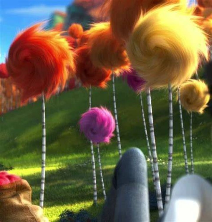 What did the trees smell like in The Lorax