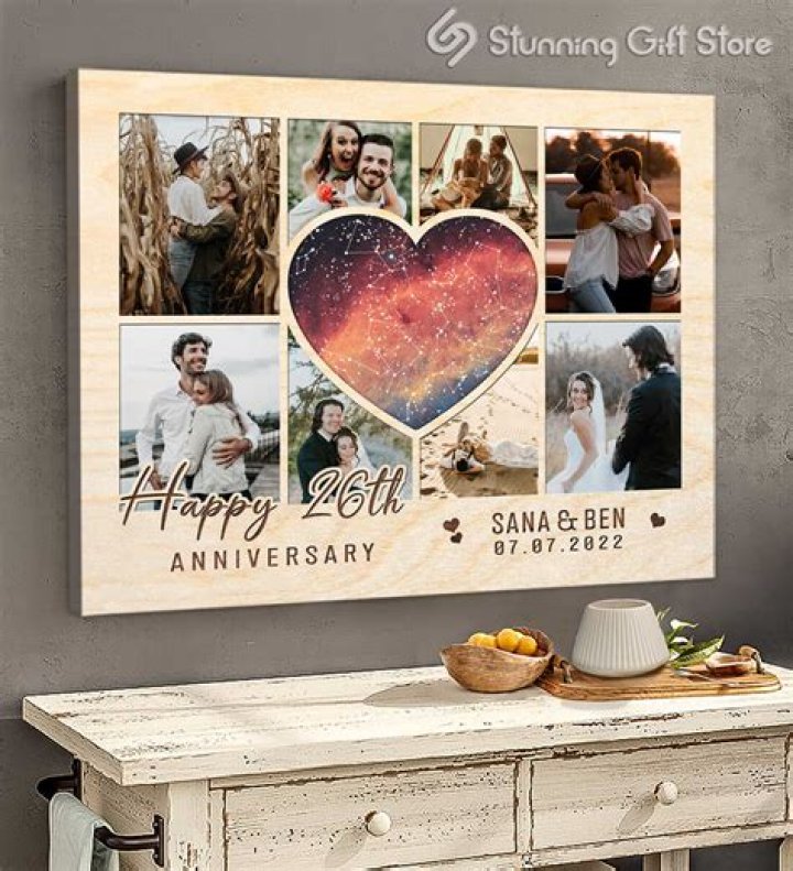 What do I get my husband for our 26th anniversary