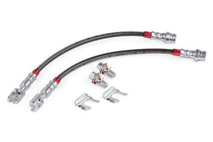 What do stainless steel brake lines do