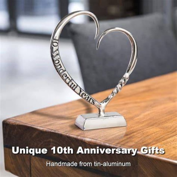 What do you buy for 10th wedding anniversary