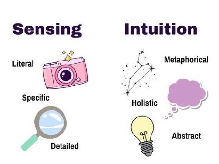 What do you call someone who is intuitive