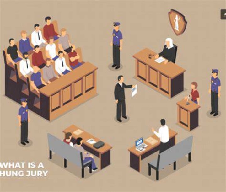 What does a hung jury mean for the defendant
