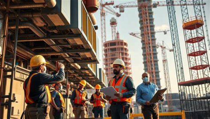 What does a mechanical contractor do