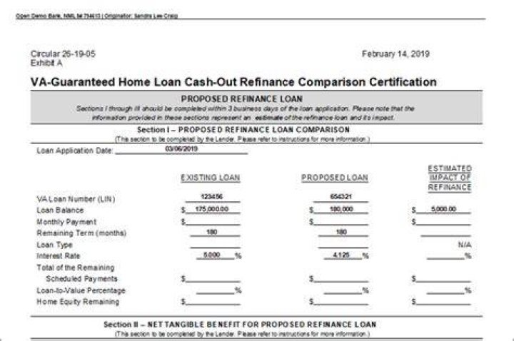 What does a VA guaranteed loan mean
