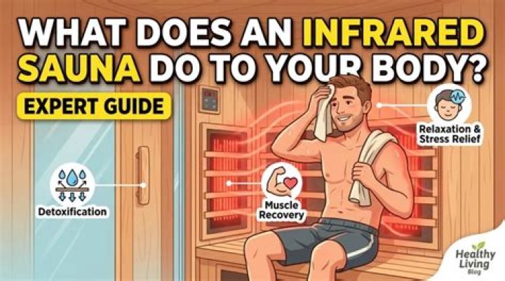 What does an infrared sauna do for you