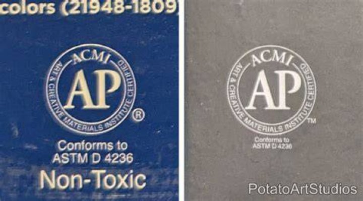 What does AP certified non toxic mean