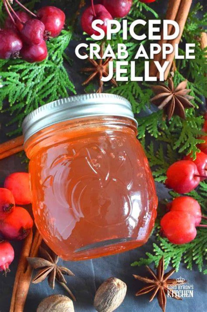 What does crab apple jelly taste like