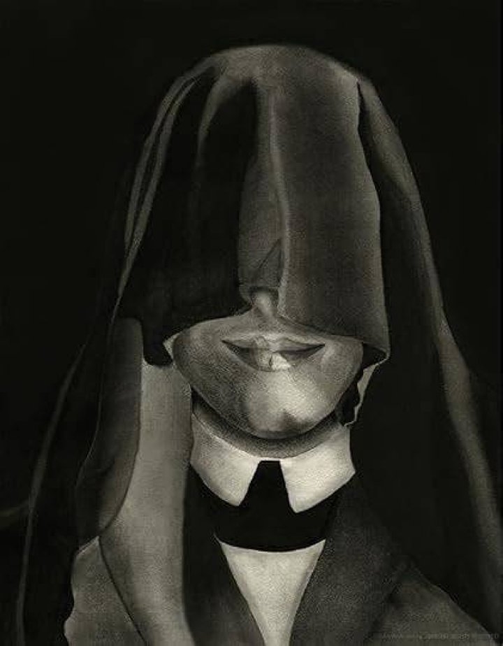 What does Elizabeth represent in the Ministers Black Veil