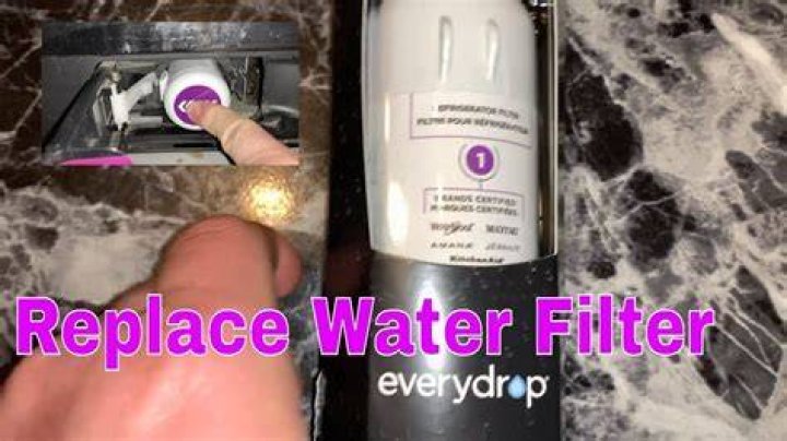 What does EveryDrop water filter remove
