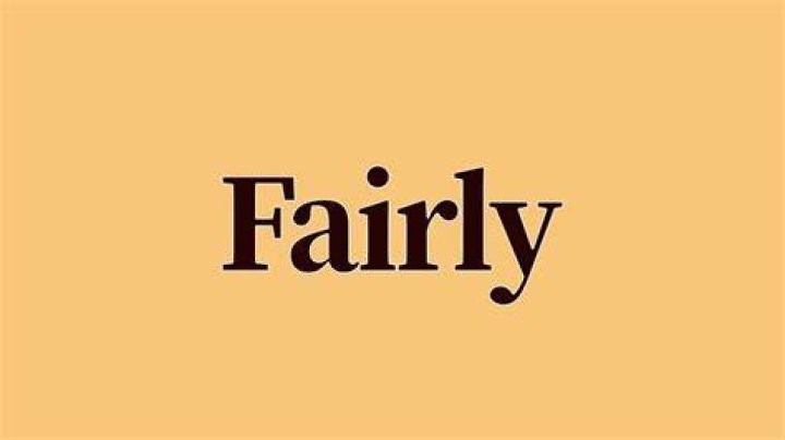 What does fairly easy mean