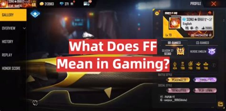 What does FF