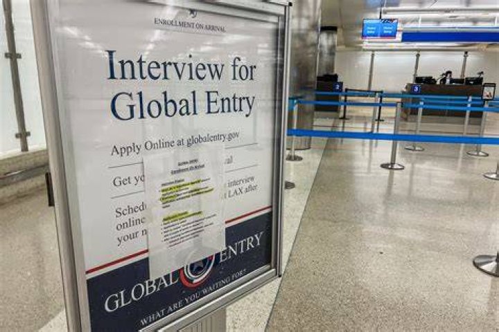 What does it mean to be conditionally approved for Global Entry