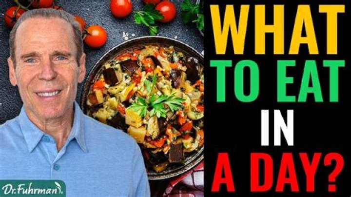 What does Joel Fuhrman eat in a day