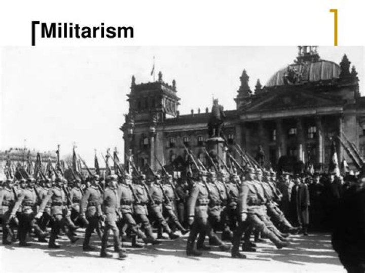 What does militarism mean for kids