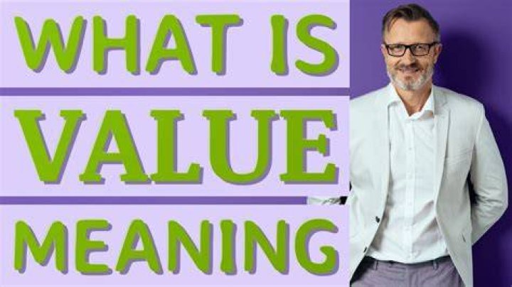 What does returning a value mean