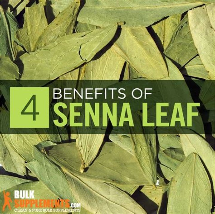 What does Senna Leaf do