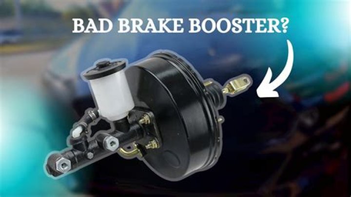 What does service brake booster mean