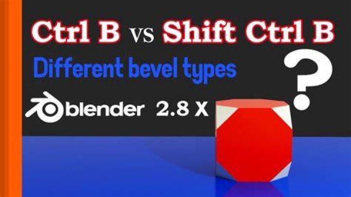 What does shift C do in blender