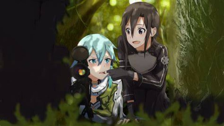 What does Sinon spy do