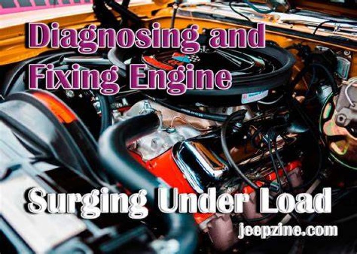 What does surging mean in a car