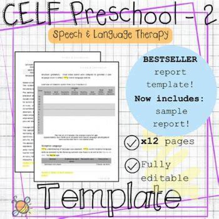 What does the CELF p2 measure
