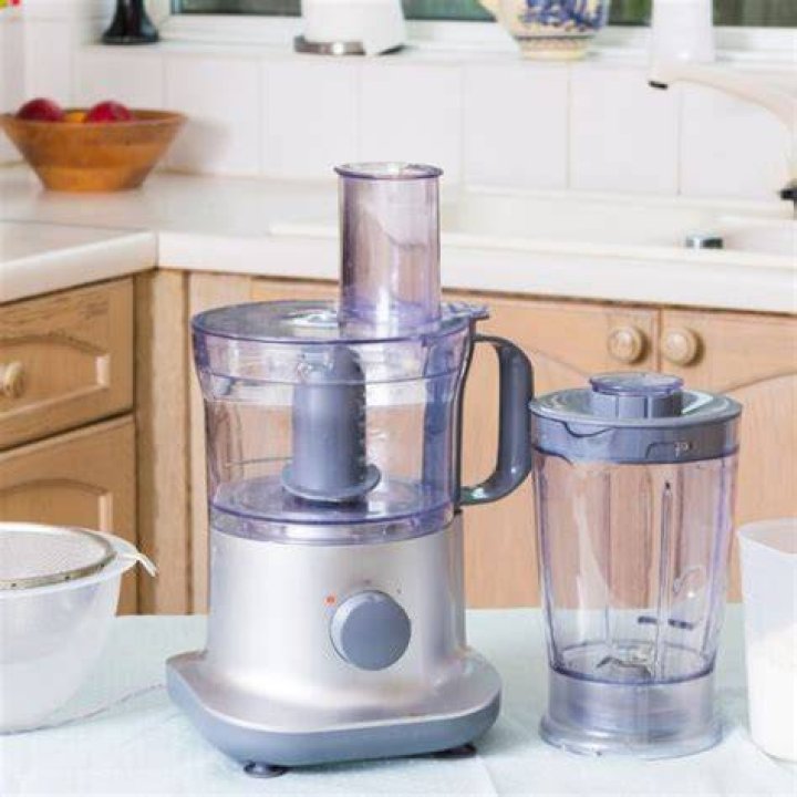 What does the food processor do