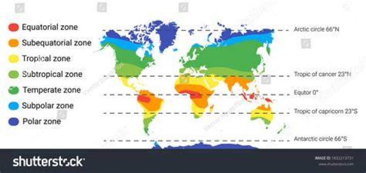 What does tropical and subtropical mean