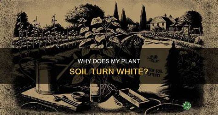 What does white soil mean