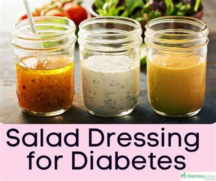 What dressing is good for diabetics