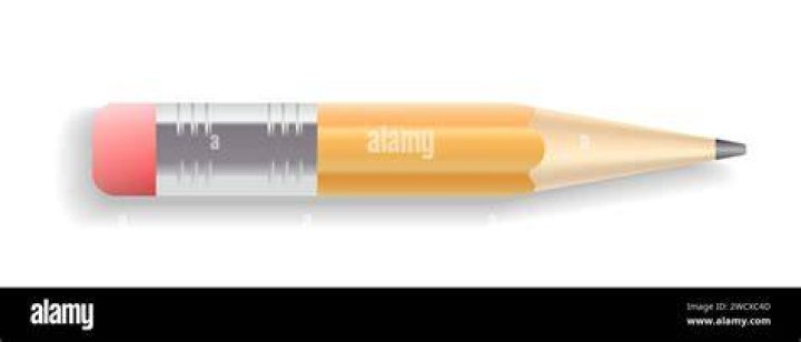 What element is mistaken for the end of a pencil