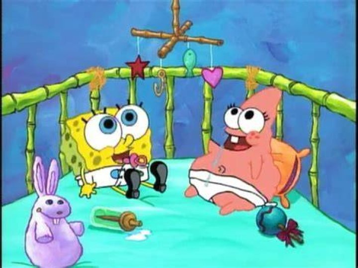 What episode does SpongeBob and Patrick have a baby