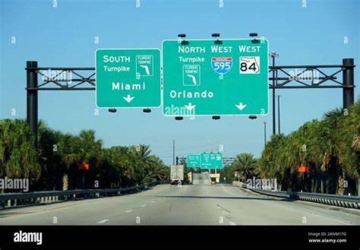 What exit is 152 on the Florida Turnpike