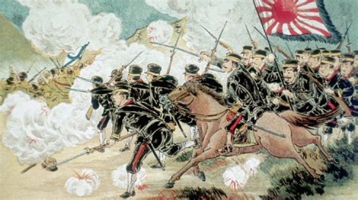 What happened in the Russo Japanese War