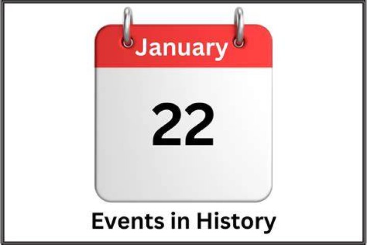 What happened January 22nd