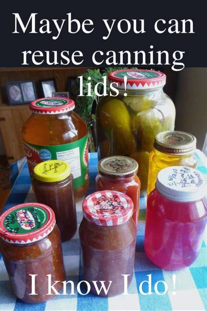 What happens if you reuse a canning lid