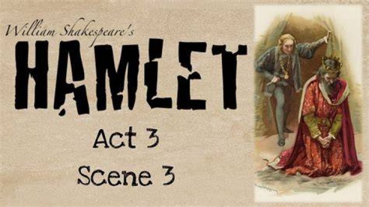 What Happens in Hamlet Act 3 Scene 3