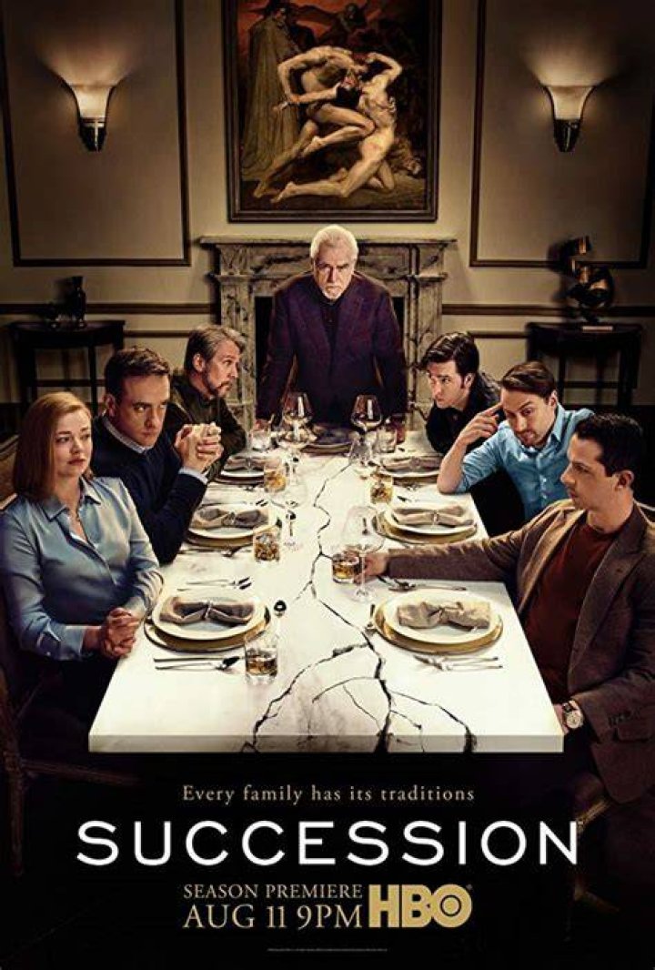 What happens in succession season1