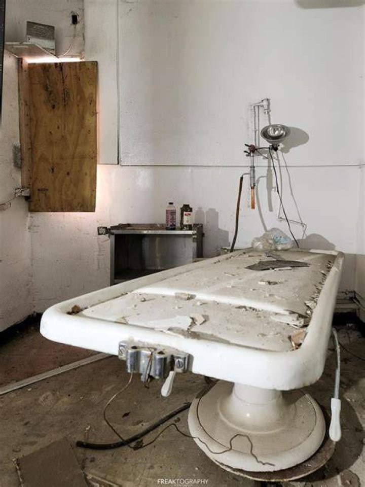 What happens in the embalming room