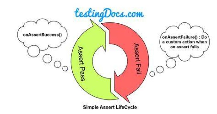 What happens when assert fails
