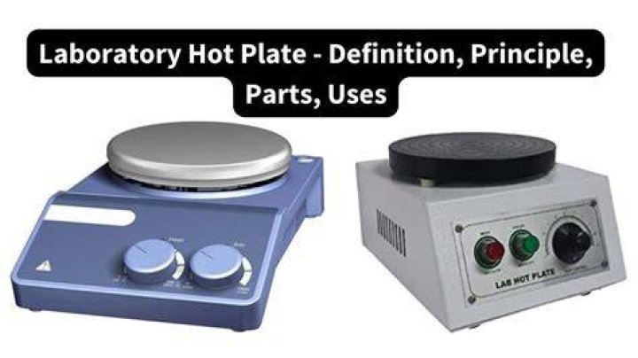 What hot plate does tasty use