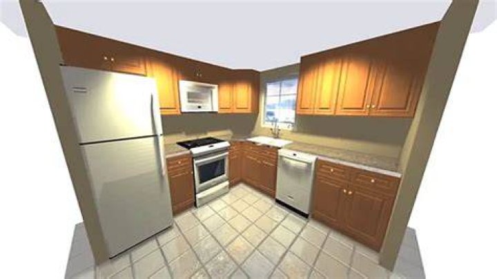 What is a 10 x 10 kitchen