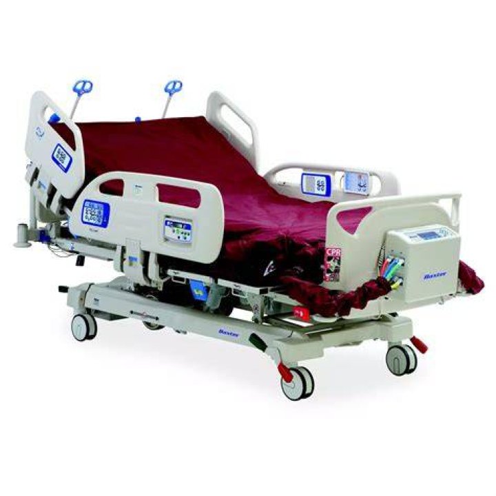 What is a bariatric hospital bed