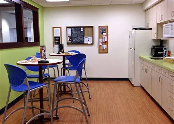 What is a break room