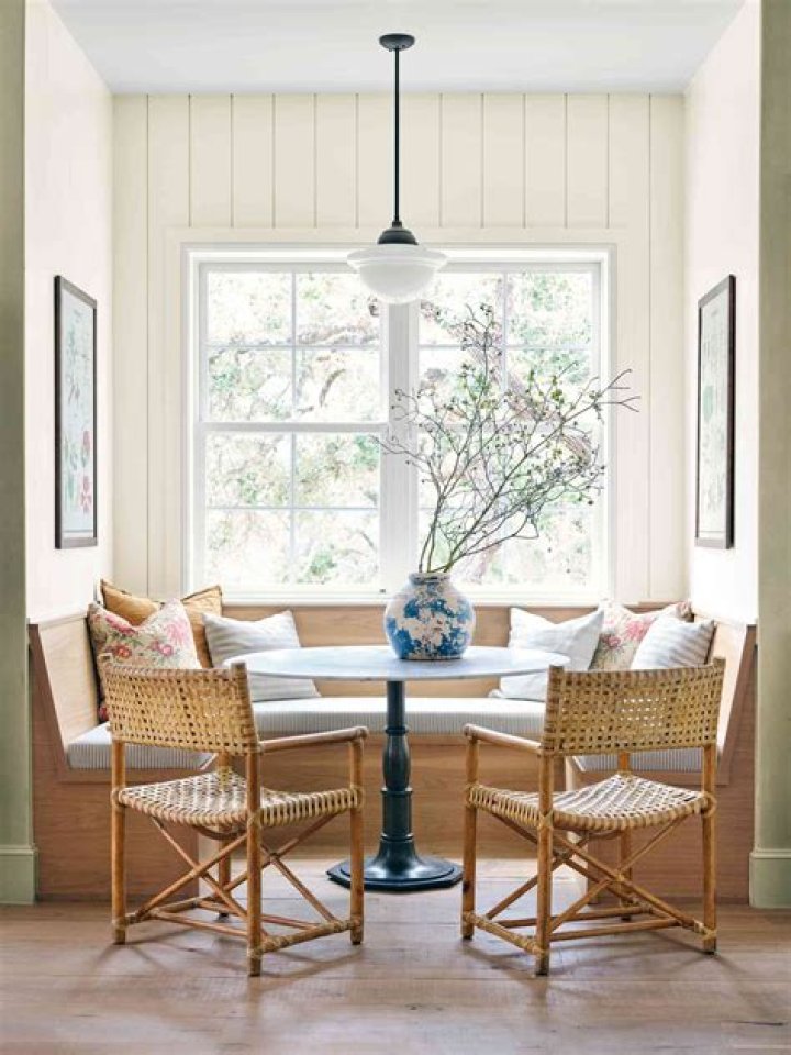 What is a breakfast area