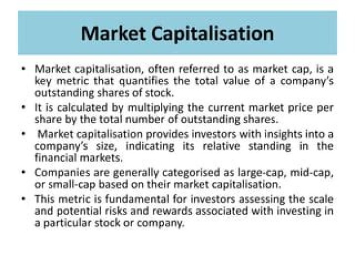 What is a Capitalisation share