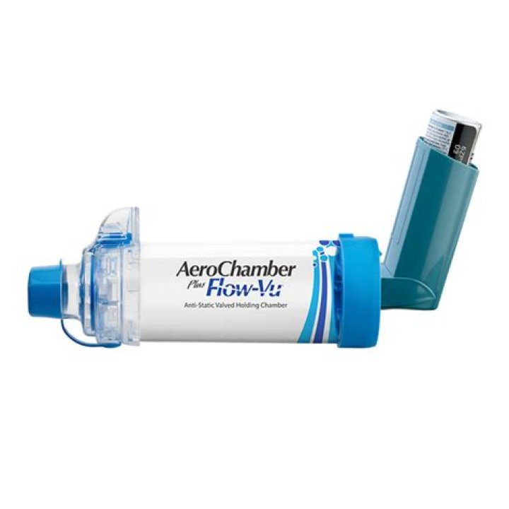 What is a chamber for inhaler