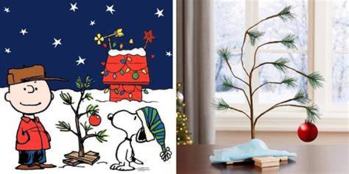 What is a Charlie Brown Christmas tree