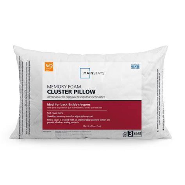 What is a cluster pillow