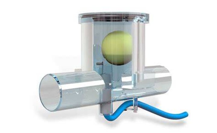 What is a condensate siphon