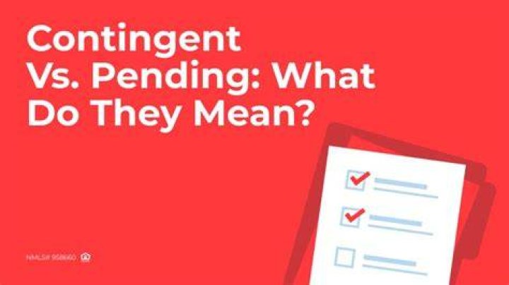What is a contingent mortgage